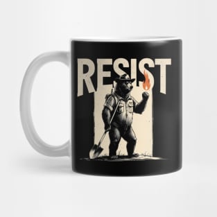 Smokey-The-Resist-Bear Mug